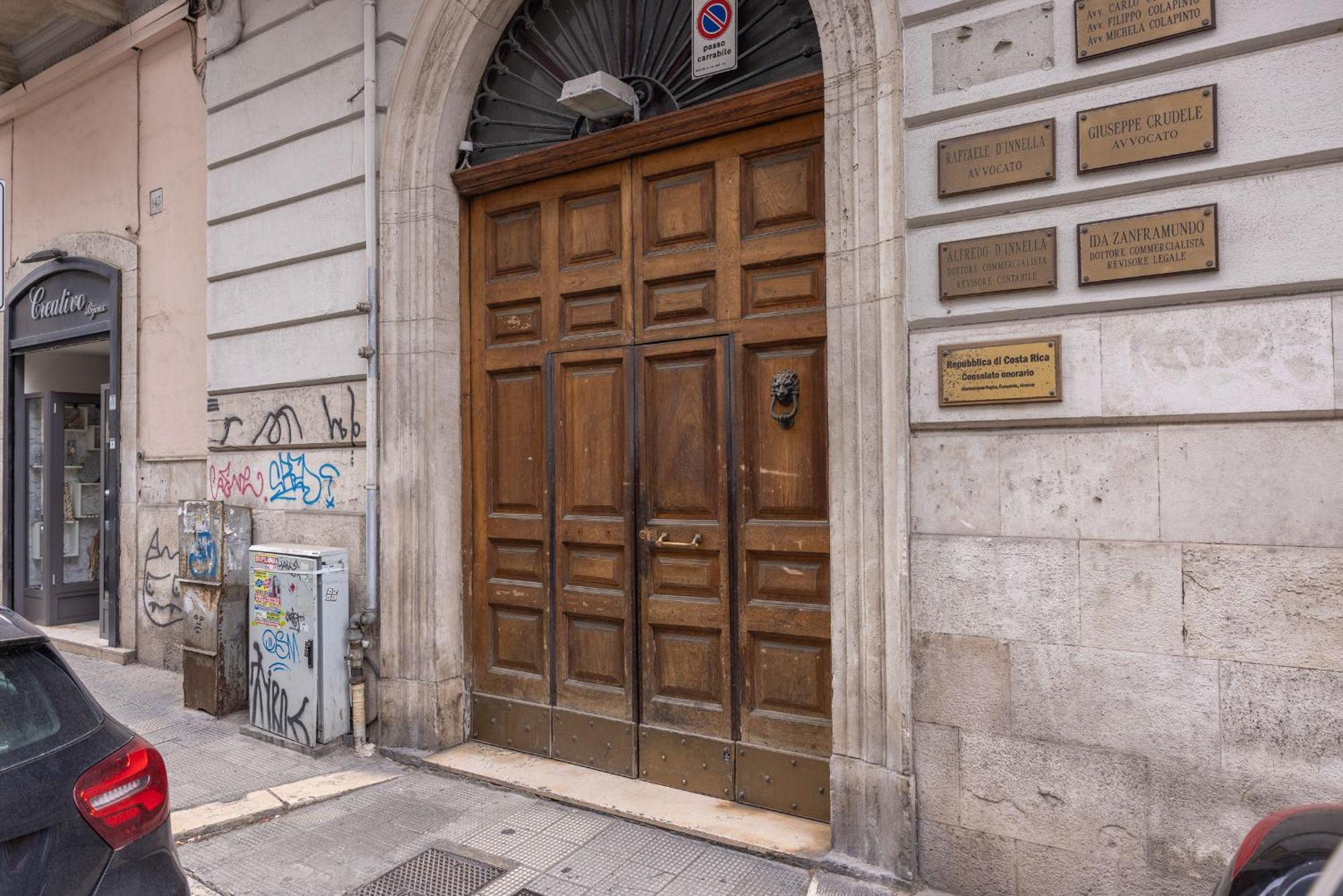 Ferienwohnung Chic House Bari Exterior foto