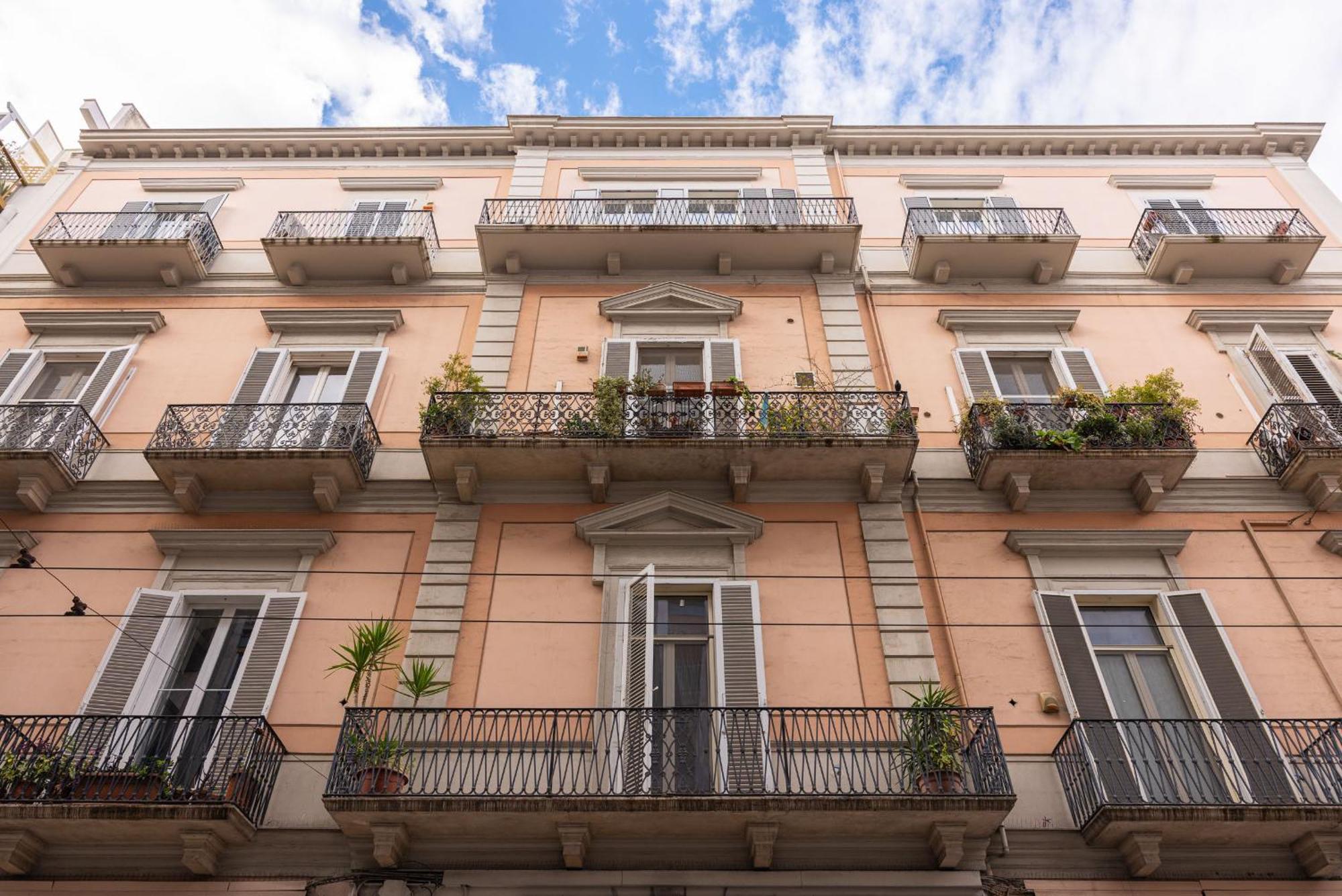Ferienwohnung Chic House Bari Exterior foto